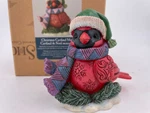 Enesco Jim Shore - Mini Christmas Cardinal (3 ) #6011486. Fixed Price $20.70.