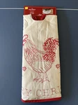 Shed Christmas Tree Skirt Embroidered Rooster Deluxe Home & Gifts 48 In New. Fixed Price $22.99.
