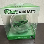 Oreilly Auto Parts Happy Holidays Camaro Iroc Z Christmas Ornament M2 Machines. Fixed Price $15.40.