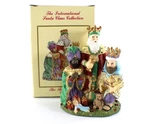 International Santa Claus Spain Three Magi SC19 Figurine 1995 Vintage Box. Fixed Price $9.35.
