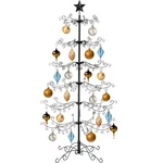 Best Choice Products Wrought Iron Tree Ornament Display Easy Assembly Stand 6FT. Fixed Price $109.99.