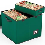 144 COUT-3" Inch Ornament Storage Box, Large Christmas Holiday Organ.... Fixed Price $69.62.