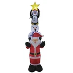10' Led Light Christmas Characters Stack Inflatable Outdoor Yard Holiday Decor. Fixed Price $114.00.