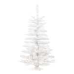 Vickerman 42" Spruce Pvc Plastic Pure White Led Lights Christmas Tree In. Fixed Price $125.96.