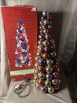Vtg Target Indoor Prelit Christmas Tree Measures 22" Tested Pastel 2002 Read. Fixed Price $44.00.