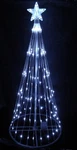 6' Pure White Led Show Cone Christmas Tree Lighted Yard Art Decoration. Fixed Price $85.64.