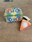 Old World Christmas Pumpkin Pie (32019) Glass Ornament W/ Owc Box. Fixed Price $15.99.