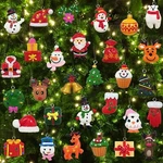 30PCS Mini Christmas Ornaments For Tree Decorations Small Orna.... Fixed Price $17.82.