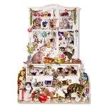 Die-cut Coppenrath Advent Calendar Mischievous Christmas Cats Large A3 11.... Fixed Price $23.17.