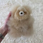 Simply Natural Alpaca Fur Teddy Bear Plush Handmade Peru Soft Stuffed Toy. Fixed Price $45.00.