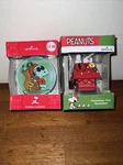 Hallmark Peanuts Christmas Ornament Snoopy 1ST Place Dog House Joe Cool. Fixed Price $9.99.