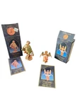 Vintage Fontanini 2 Figurines David And Gloria Angel 5 Scale Heirloom Nativity. Fixed Price $26.99.
