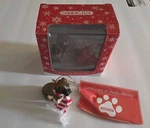 Sandicast Dog Boxer Christmas Ornament. Fixed Price $10.00.