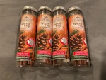4 Packs Scentsicles Scented Ornaments Spiced Pine Cones 2025. Fixed Price $20.99.