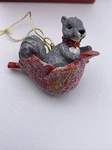 Christopher Radko Carved Squirrel 2000 Woodland Winds Christmas Ornament. Fixed Price $35.02.