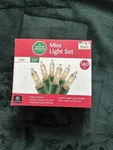 Winter Wonder Lane - Mini Set Indoor/outdoor, 140 Green. Fixed Price $10.00.