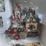 Department 56 North Pole Series Christmas Village Glass Ornament Works New!!. Fixed Price $84.75.