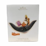 2009 Hallmark Keepsake Disney Pixar Finding Nemo Learning With Mr. Ray Ornament. Fixed Price $46.19.