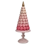 December Diamonds Pink Macaron Sweet Tree 20-INCH Dessert Display Holiday Decor. Fixed Price $98.60.