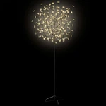Christmas Tree Decoration Artificial With Cherry Blossom Lights Vidaxl. Fixed Price $50.99.