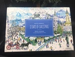 Jigsaw 12 Days Of Christmas Advent Puzzles 80 Pieces Each 5 X 7 New. Fixed Price $18.00.