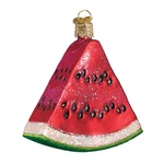 Handcrafted Red Watermelon Wedge Christmas Ornament 3 Inches Unique Gift. Fixed Price $17.59.