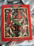 Shiny Brite Christmas Glass Ornaments Set Of 20 Original Box Christoper Radko. Fixed Price $29.99.