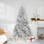 Northlight Pre-lit Medium Artificial Tinsel Christmas Tree 9' Silver. Fixed Price $679.49.