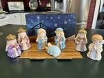 Christmas Pageant Children Nativity Set 7 Pieces Roman Store Display. Fixed Price $29.99.