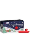 Jeka Kerzen Christmas Pyramid Carousel Candles Medium 14MM - Red. Fixed Price $23.98.