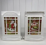 Lot Of 2 Hallmark Linkables Music Shoppe & Bakeshop Sound Christmas Animated. Fixed Price $42.88.