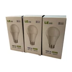 Lighting Ever Led Bulbs Set Of 3 14W 1600 Lm A19 E26 5000K Daylight New. Fixed Price $9.99.