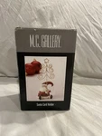 New M.c. Gallery Santa Claus Decorative Christmas Tree Wire Card Holder Mib. Fixed Price $19.99.