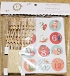 Pier 1 Make Your Advent Calendar Set Countdown To Christmas New Crafty Fun. Fixed Price $12.99.