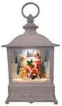 Gerson International 9 Inch Lighted Christmas Water Lantern Snow Globe With C.... Fixed Price $60.49.
