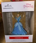 Hallmark 2022 Disney Princess Cinderella Christmas Ornament Hanging. Fixed Price $19.99.
