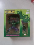 Kurt S. Adler The Incredible Hulk Mavel Piece Xmas Holiday Ornament Set 2003. Fixed Price $10.99.