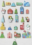 2021 Wondershop Wood Block Countdown Advent Christmas Calendar Niop. Fixed Price $21.99.