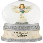 Pavilion Gift Company Elements 82329 100MM Musical Water Globe Angel Figurine. Fixed Price $86.48.
