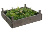 Allstate 14" Boxwood Artificial Spring Wreath Rustic Frame. Fixed Price $81.89.