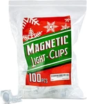 Signs Authority 100 Pack Extra Strong Magnetic Christmas Light Clips -. Fixed Price $80.02.