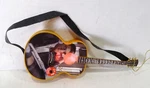 Elvis Presley Musical Guitar Blue Christmas Heartbreak Hotel Decor Santas Best. Fixed Price $21.95.