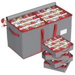 Winpull Christmas Ornament Storage Box With 8 Trays, Contai.... Fixed Price $55.76.