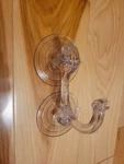 Sewanta Christmas Wreath Hanger For Glass Front Door - Giant Suction. Fixed Price $12.00.