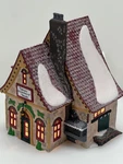 Dept Popcorn And Cranberry House North Pole Series #56388. Fixed Price $24.99.