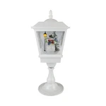 Northlight 25.25" Musical Snowman Snowing White Table Top Christmas Street Lamp. Fixed Price $135.49.