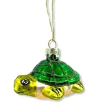 Turtle Blown Glass Ornament 3" Ocean Sea Nautical Christmas Holiday Gift. Fixed Price $9.98.
