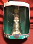 Precious Moment "may Your Christmas Delightful" Girl/bell Ornament 3.5. Fixed Price $12.00.