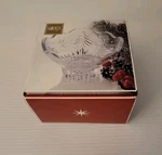 Mikasa Christmas Night 6" Footed Bowl Holiday Serving Dish Box. Fixed Price $19.99.