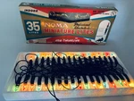 Vintage Noma Professional Decorator Indoor Miniature Lites Christmas Lights. Fixed Price $22.88.
